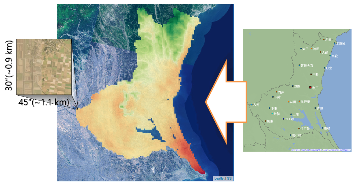 茨城県の気温分布図.png